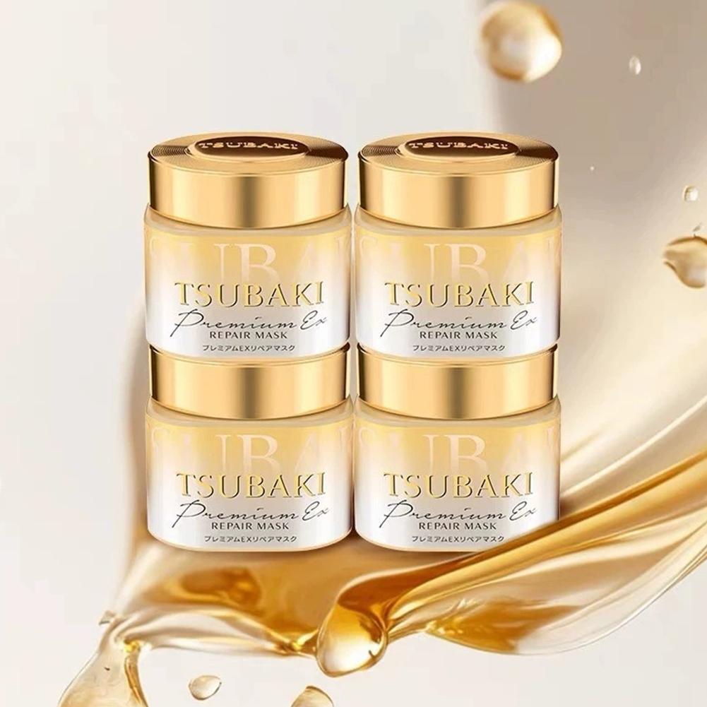 TSUBAK Little Gold Bottle Mask – Bond Repair Shampoo recenzja i cena