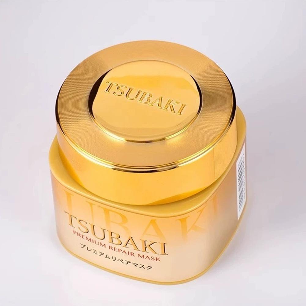 TSUBAK Little Gold Bottle Mask – Bond Repair Shampoo recenzja i cena