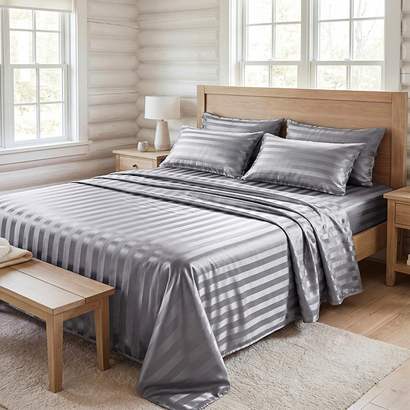 Zestaw pościeli z satyny w pas – Satin Pillowcase Silk recenzja i cena