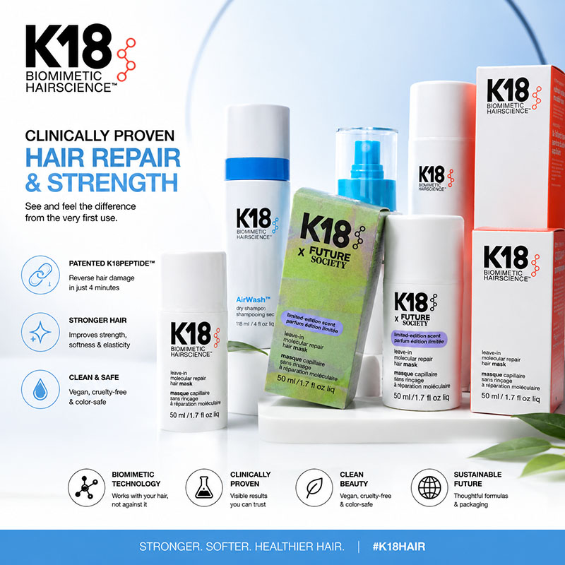 Nowa maska do włosów K18 50ml  – Hair Care K18 recenzja i cena