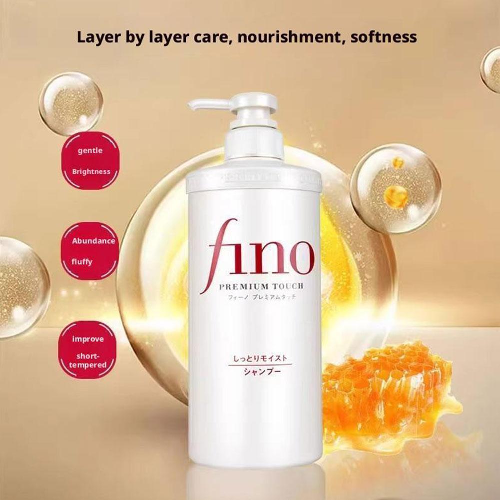 Japonia Fino Zestaw do pielęgn – Bond Repair Shampoo recenzja i cena