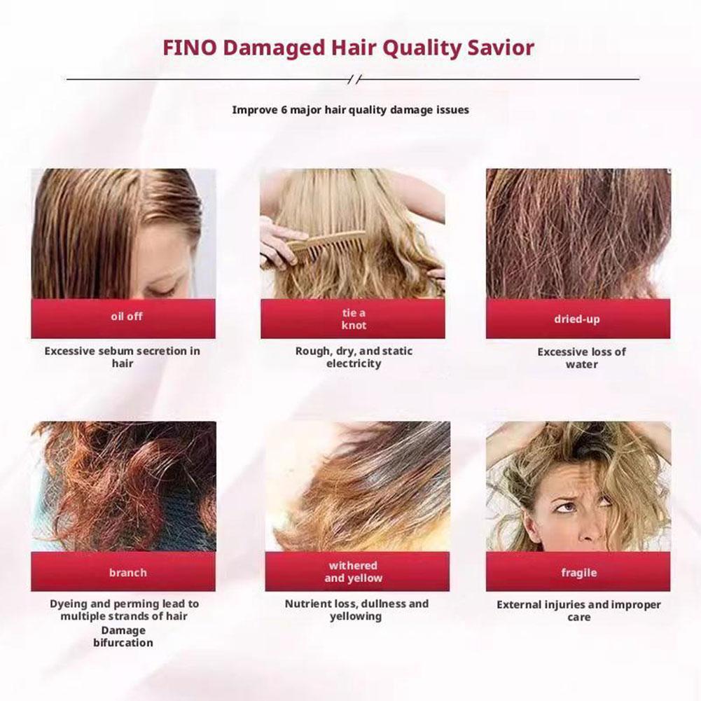 Japonia Fino Zestaw do pielęgn – Bond Repair Shampoo recenzja i cena