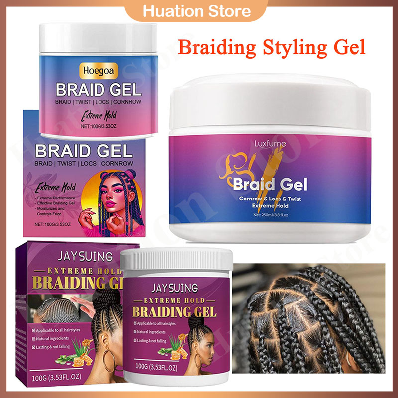 Edge Control Braid Styling Gel – Edge Control Gel recenzja i cena