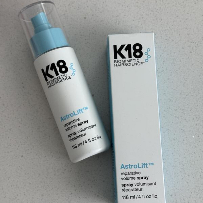 K18 AirWash AstroLift – suchy  – Hair Care K18 recenzja i cena