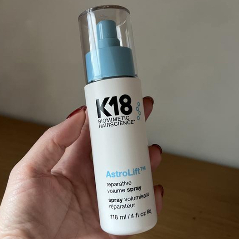 K18 AirWash AstroLift – suchy  – Hair Care K18 recenzja i cena