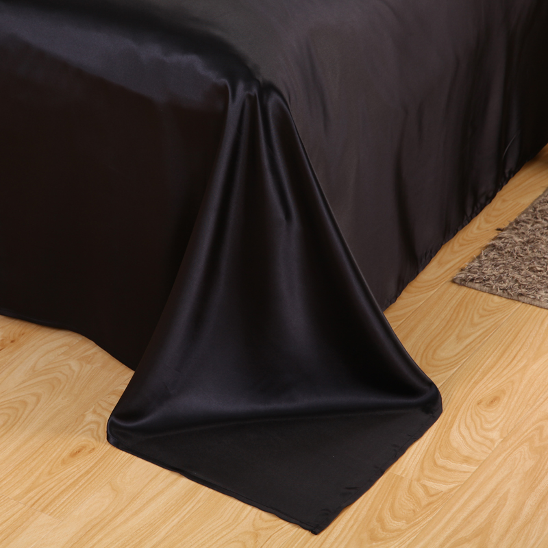 Satynowy czarny zestaw pościel – Satin Pillowcase Silk recenzja i cena