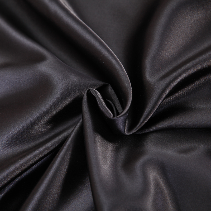 Satynowy czarny zestaw pościel – Satin Pillowcase Silk recenzja i cena