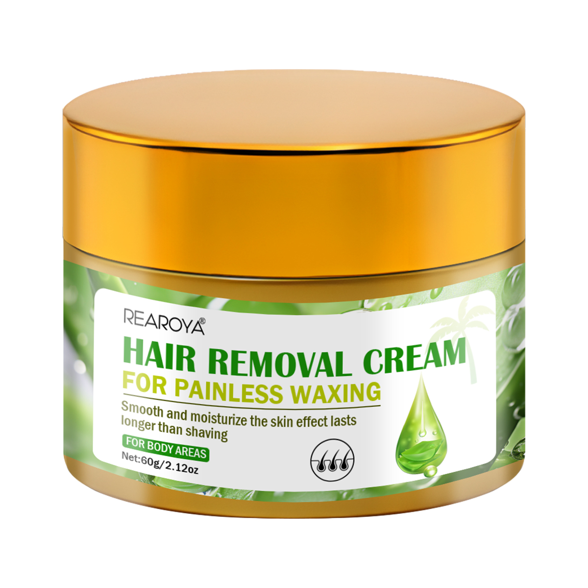 Krem do depilacji z aloesu Ocz – Hair Care With Aloe Vera recenzja i cena