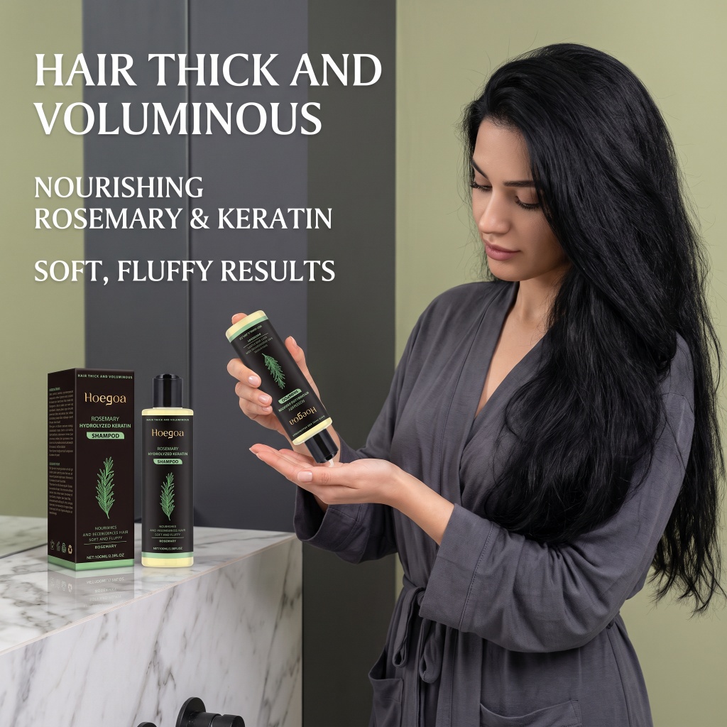 Szampon z hydrolyzowanym kerat – Hair Care Orange recenzja i cena