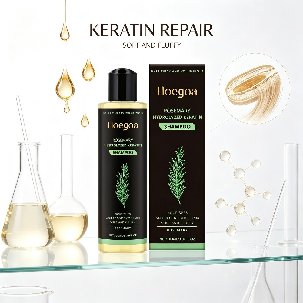 Szampon z hydrolyzowanym kerat – Hair Care Orange recenzja i cena